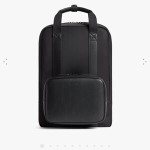 Brand New Monis Metro Backpack Black Nylon